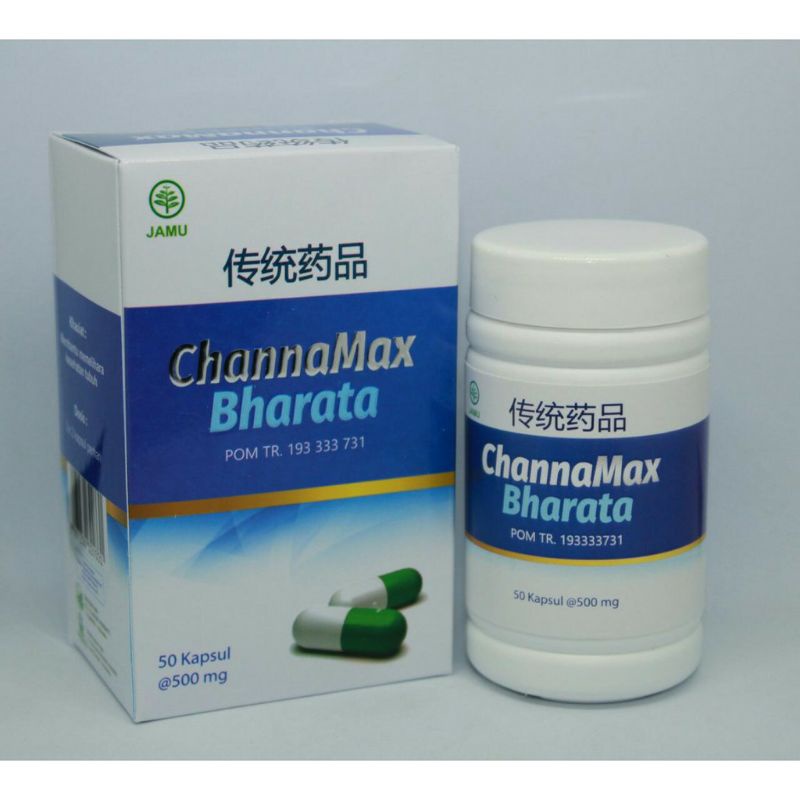 ChannaMax Bharata Asli Obat Pengering Luka Obat Luka Pasca Operasi