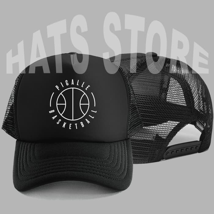 TOPI TRUCKER LOGO PIGALLE BASKETBALL
