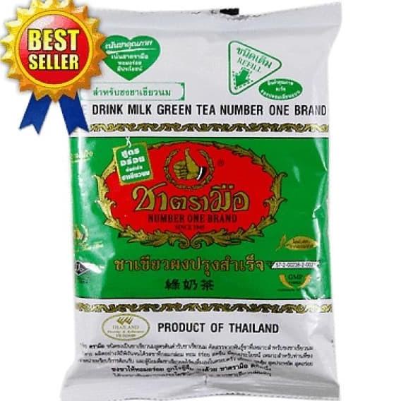 

[COD] thai green tea chatramue / thai tea thailand 200gram [COD]