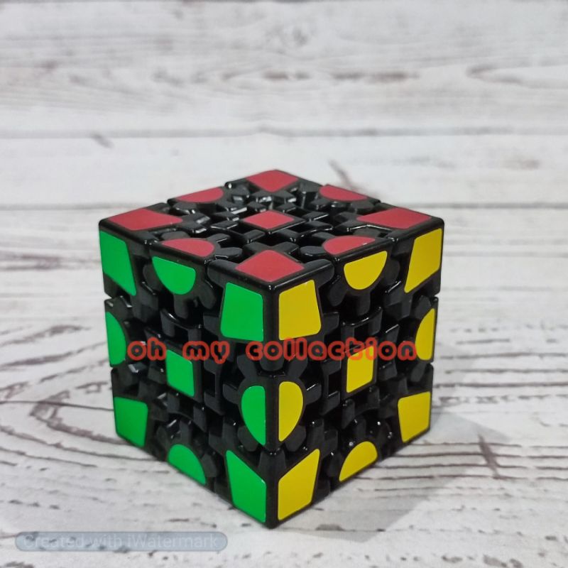 [COD] PROMO!!! Rubik X-Cube Magic 3D Puzzle | Rubik's X-Cube 3d 3x3 | Magic Gear Cube - Rubik 3x3