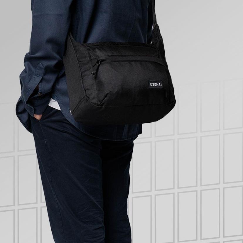 ➶ Tas Selempang Pria Wanita Sling Bag Armin Esensi Keren Dengan Kualitas Terbaik dan Murah ☪