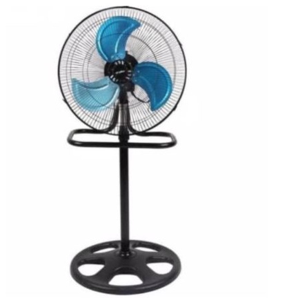 Welhome WH-1881M Kipas Angin Tornado 3 in 1 Stand, Desk and Wall Fan