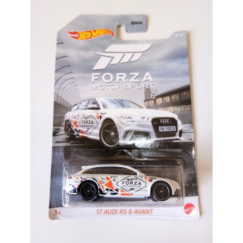Hot Wheels '17 Audi RS 6 Avant
