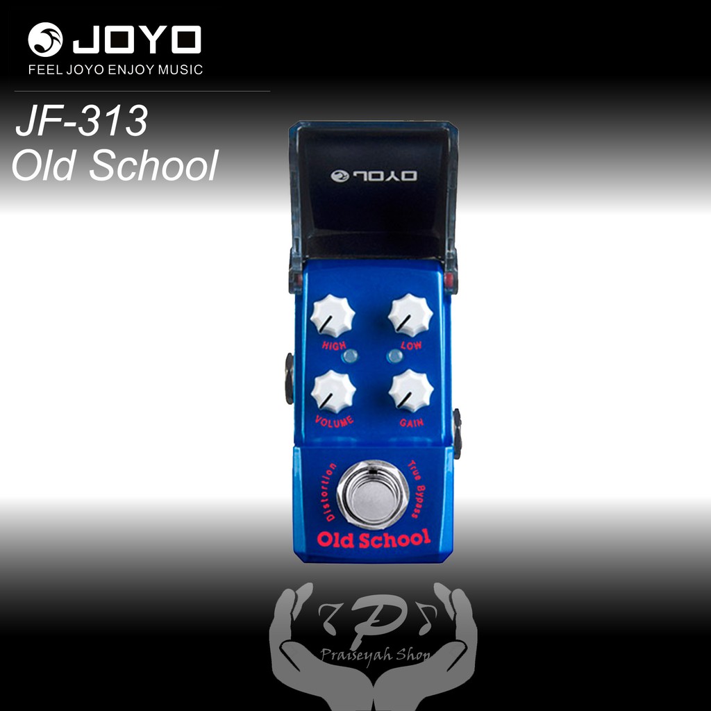 Joyo Old School JF-313 Efek Gitar Ironman JF313 JF 313 Effect Guitar