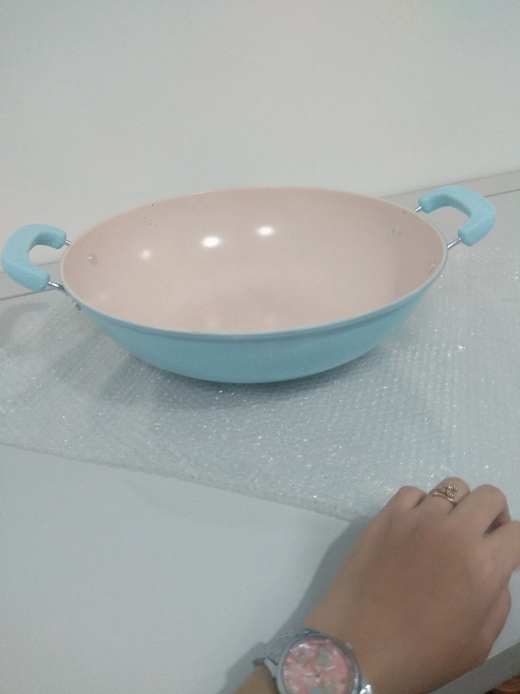 Wajan Marbel Kuping Bmw 32cm
