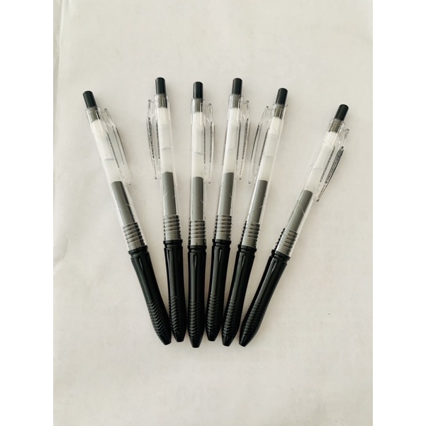 

ballpoint zebra kokoro Hitam 1 (PACK) 12 biji