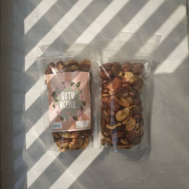 

Kacang Koro 140g, (Kemasan Pouch)