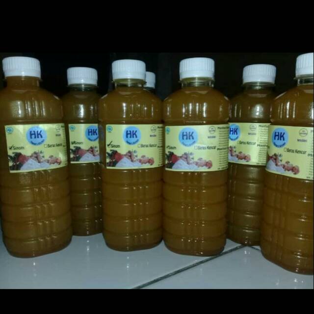 

Kunyit Asem 500 ml / sinom segar/ herbal alami
