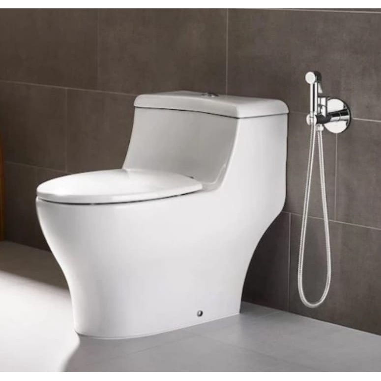Closet ROCA Chicago One Piece Toilet Engkol Samping