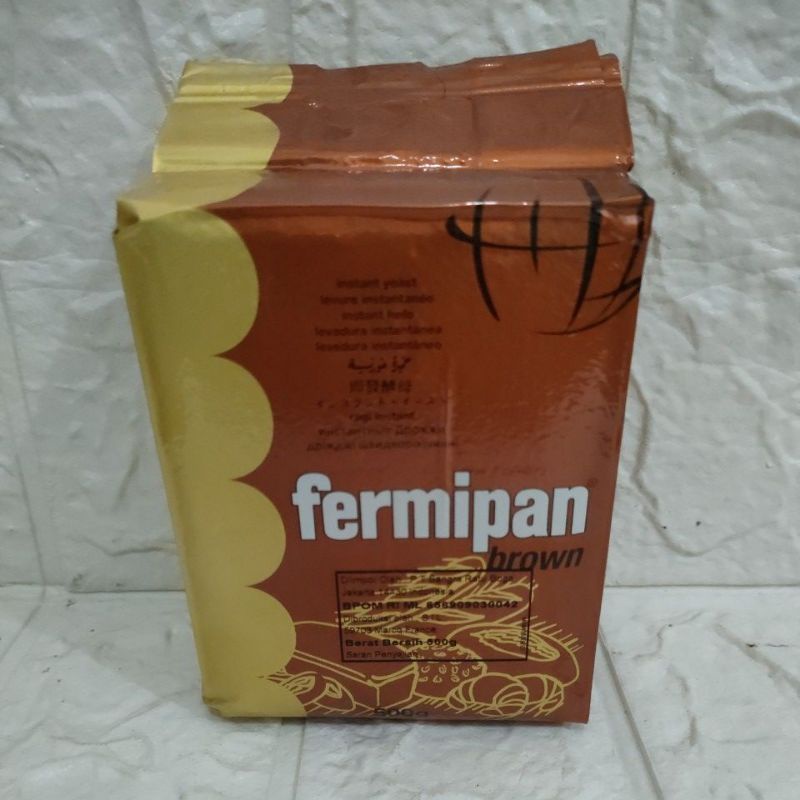 

Fermipan Brown 500 gr