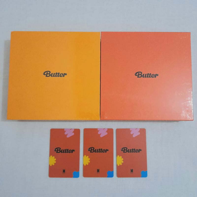[READY SEALED] Album BTS - Butter Set + PC LD Lucky Draw M2U RANDOM
