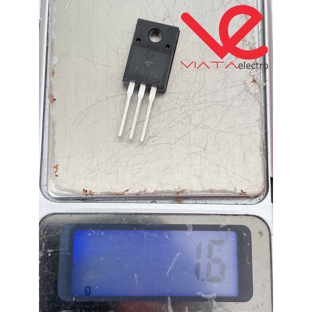 K3190 (1 BUAH) TOSHIBA K 3190 SK 3190 TRANSISTOR K3190C SK3190