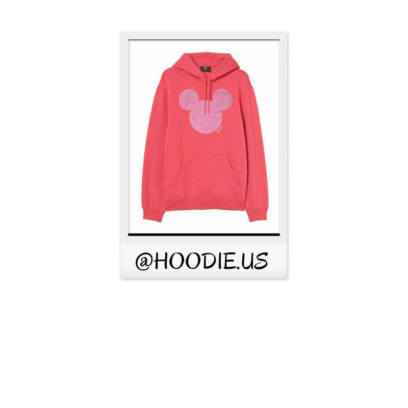 

HOODIE H&M DISNEY PINK | FULL LABEL & TAG