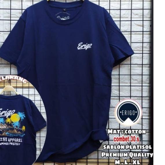 COD✅ | erigo store / erigo official shop / kaos erigo pria original 100% / kaos erigo pria / kaos er