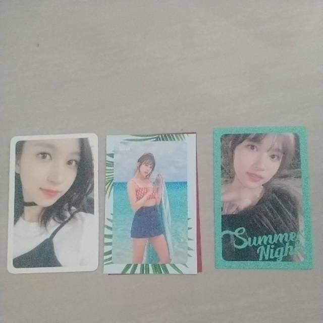 PHOTOCARD MINA TWICE