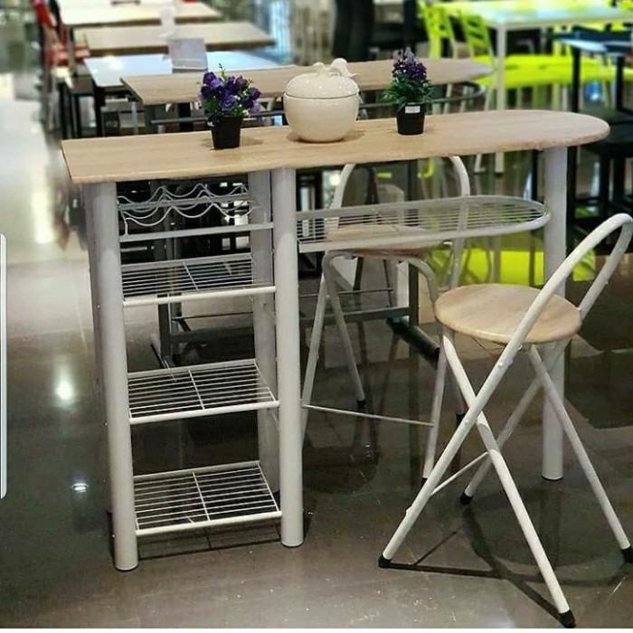 Nay Bar | Meja Bar Minimalis Set