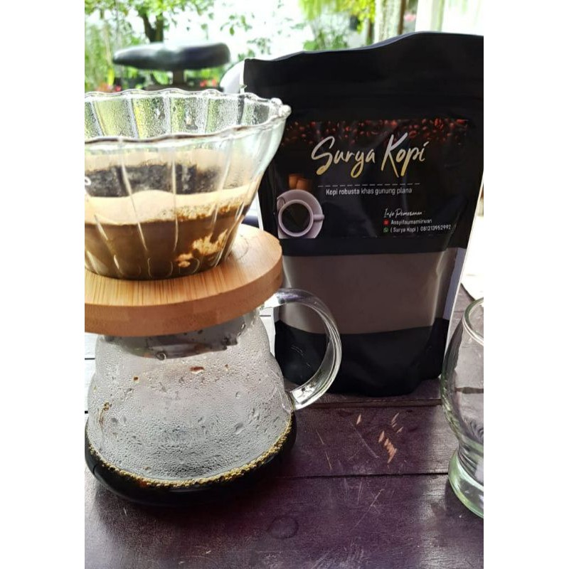 

Kopi bubuk robusta