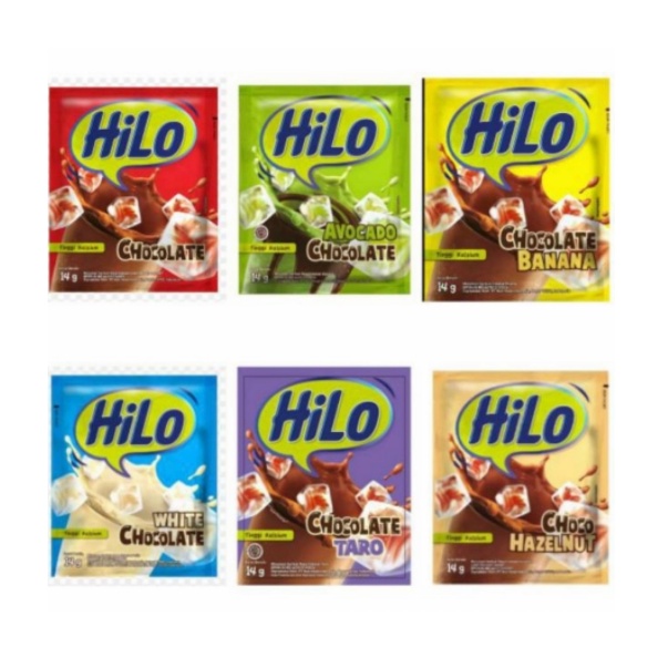 

Susu HILO / HILO sachet