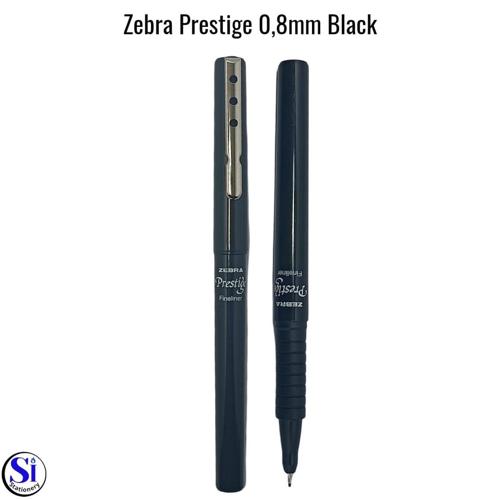 

Pulpen Zebra Prestige Fineliner 0.8mm