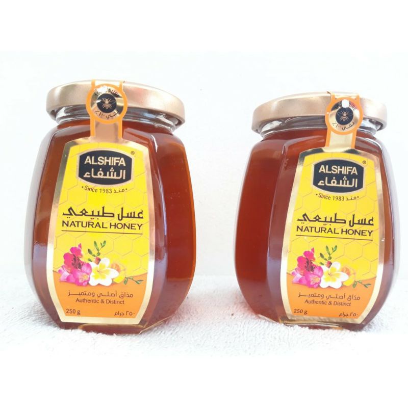 

Madu Alshifa 250 Gram Natural Honey Asli Arab 100% Original