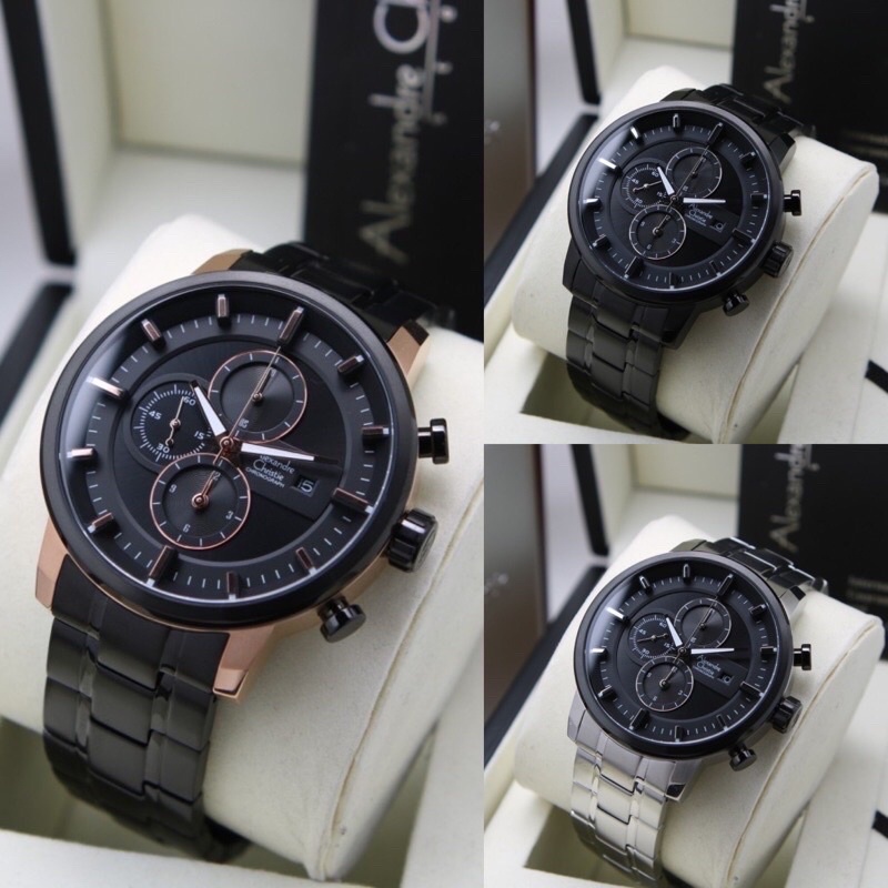 Jam Tangan Pria Alexandre Christie 6323 AC6323 AC 6323 ORIGINAL