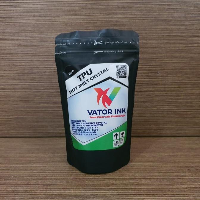 

BOLEH DROPSHIP Vator Hot Melt TPU Premium Crystal Adhesive 500gr Strong Bond DTF