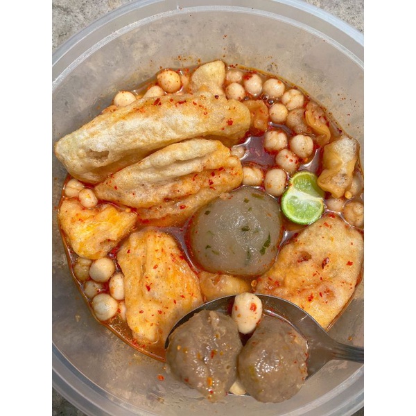 

Baso Aci Tulang Rangu