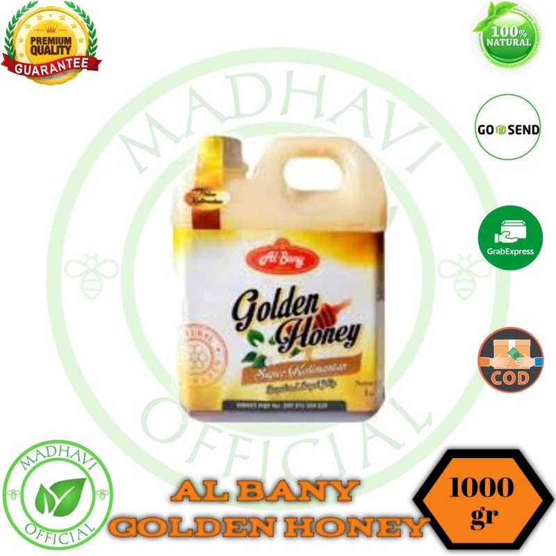 

MADU ASLI MADU HUTAN KALIMANTAM MADU GOLDEN HONEY AL BANY @1KG