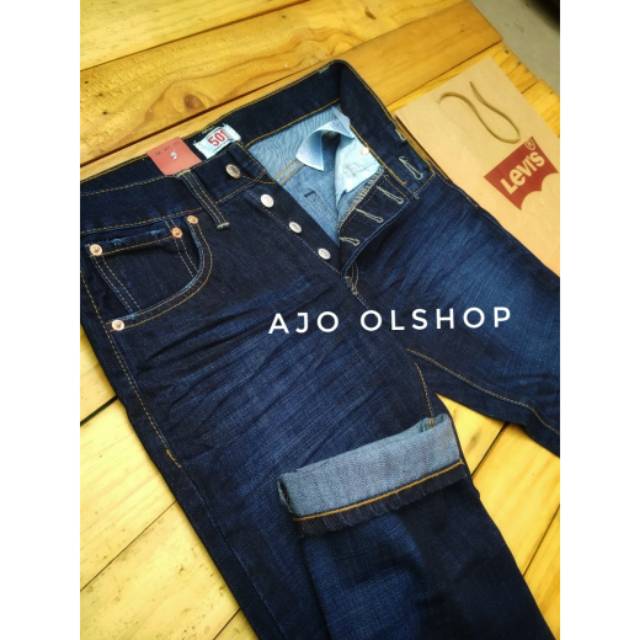 Jeans panjang pria / jean fashion terbaru / denim model baru