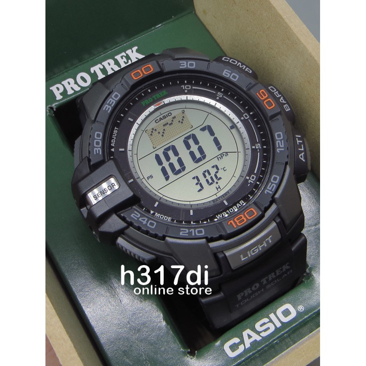 CASIO ProTrek PRG-270-1CR PRG 270 New Original