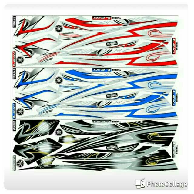 striping variasi lexi semifull