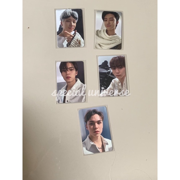 mingyu wonwoo seungkwan the8 verson face the sun pioneer ver pc