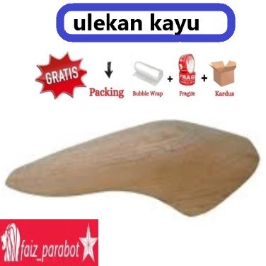 ⭐⭐⭐⭐⭐Ulekan Kayu Kecil Asli Penghalus Ulekan Kayu Tradisional