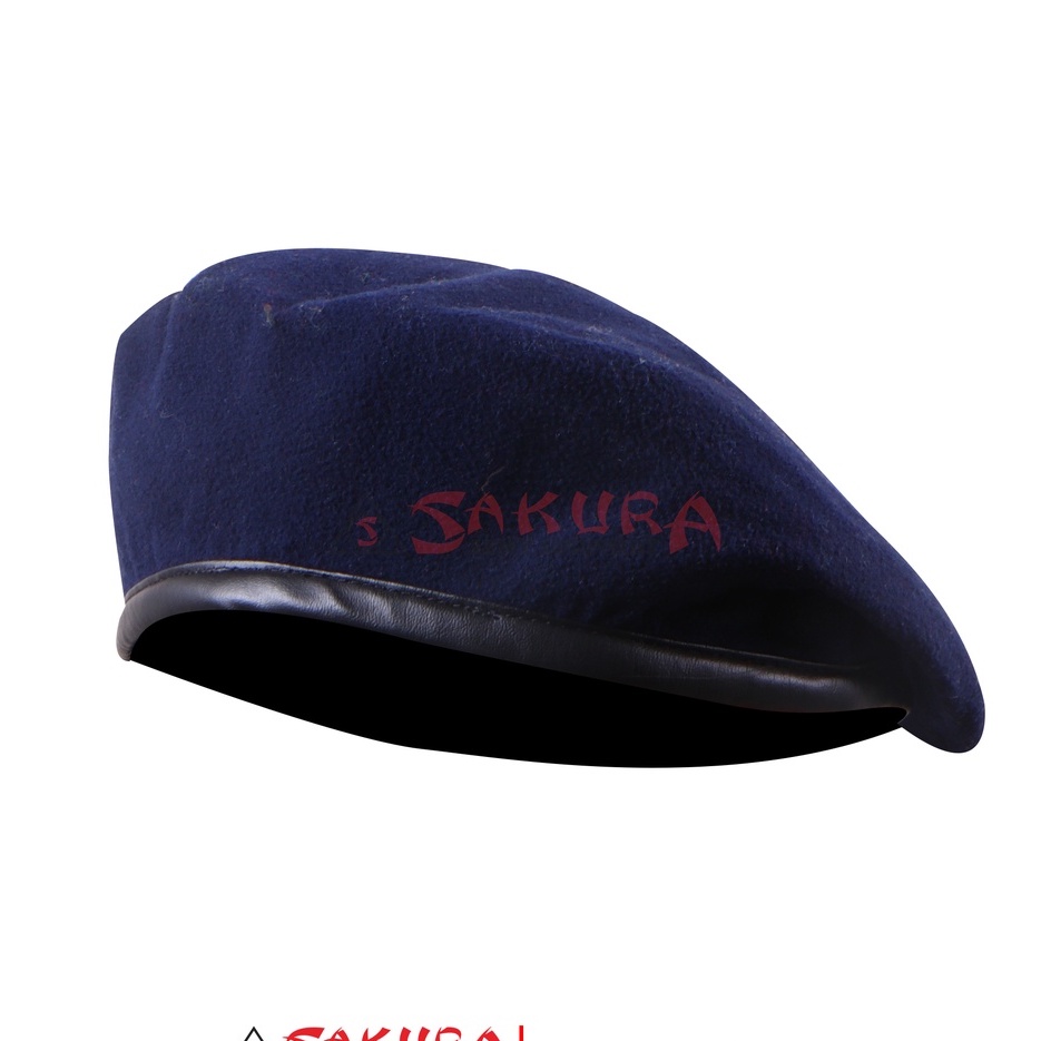 Baret Biru Dongker Merk Prima Baret Brimob