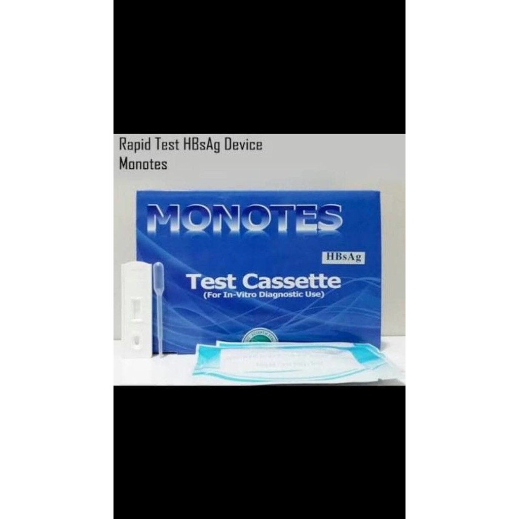 Rapid Test Monotes HBsAg Device