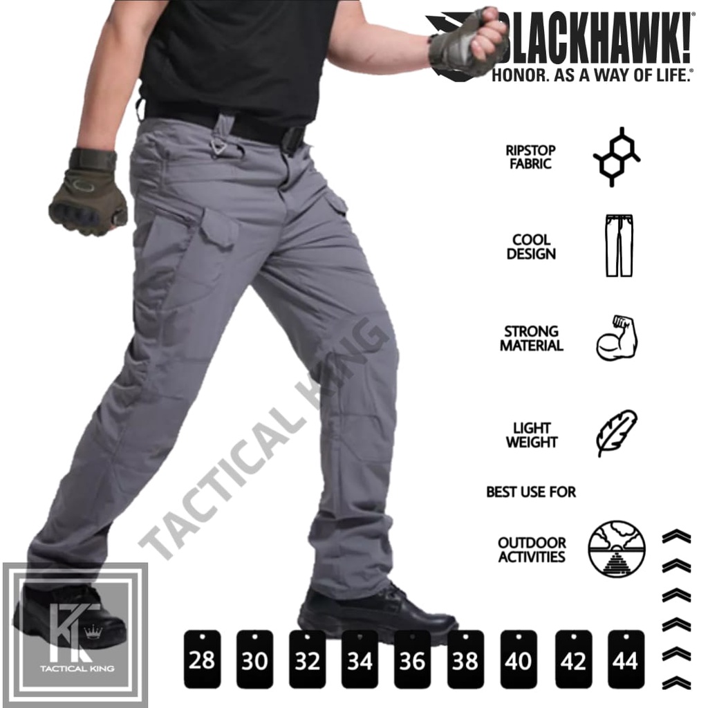 Celana Tactical Blakhawk Pria Panjang Termurah/celana cargo