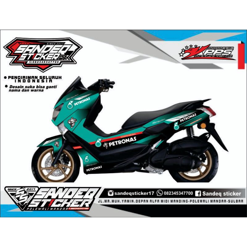 striker nmax Petronas