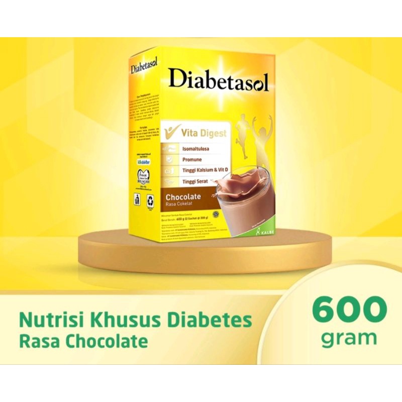 

Susu Diabetasol Milk 570gr