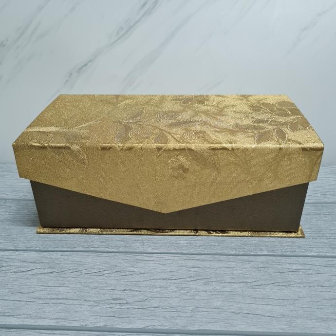 

[COD] Box Magnet dasi wallpaper 22x11 / kotak kue lapis separo [COD]