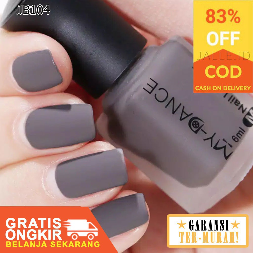 MURAH CEPAT Kutek Matte Satin Nail Art Matte Nail MURAH CEPAT Kutek Matte Satin Nail Art Matte Nail
