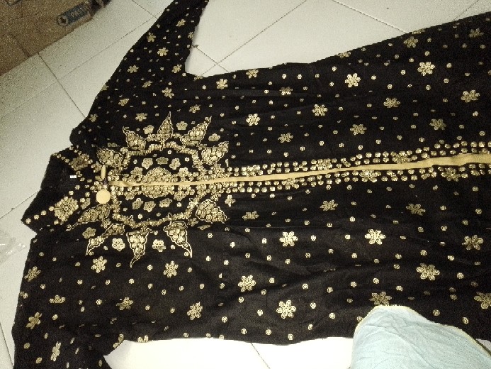 Set Couple  Gamis Batik  Songket  Jupri Jumputan  Motif Matahari Terbaru Original Murah Mewah