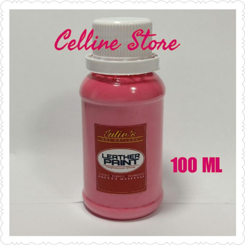 

Cat Kulit Canvas Pink 100 ml