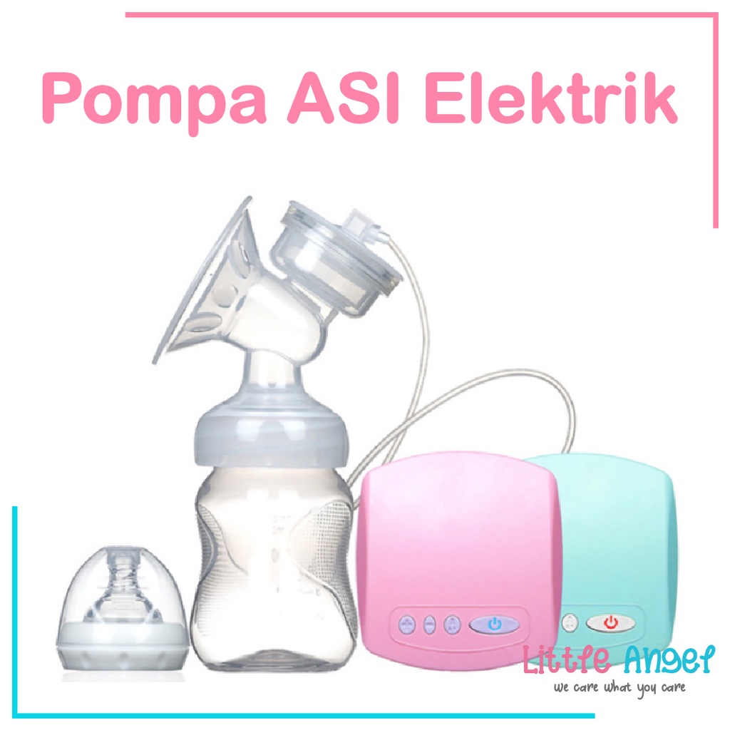 POMPA ASI ELEKTRIK BreastPump Electric Single Otomatis Milk Breast Pump BPA Free Import