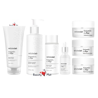 Whitelab Brightening Face Body Serum | Facial Wash | Day  