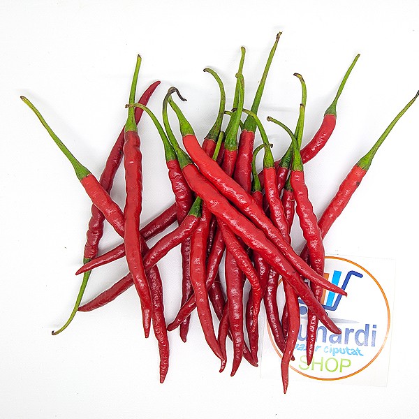 Cabe merah kriting  250 gram