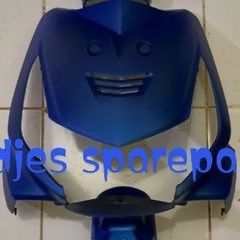 tameng beat karbu biru doff