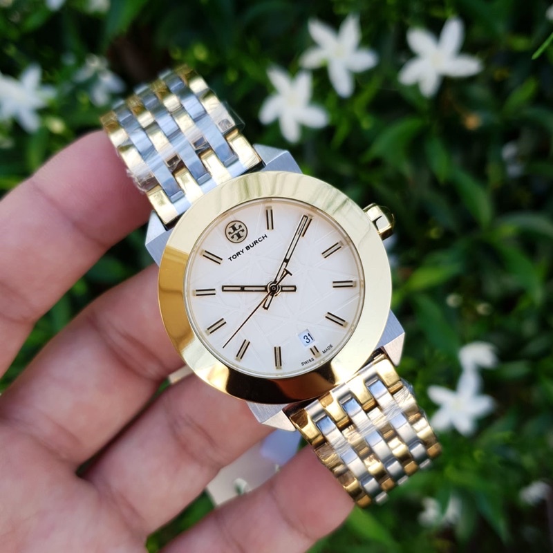 Jam Tangan Tory Burch Wanita TRB-8002 Original