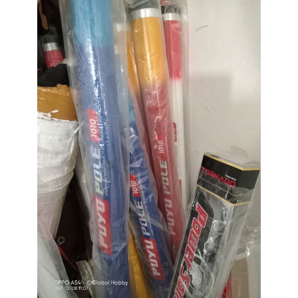 TEGEK GABUS PUYU POLE 6/8/10M