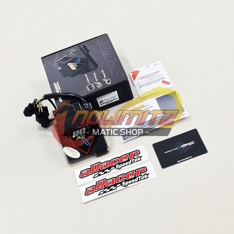 ECU aRacer RC Mini X Yamaha NMAX OLD