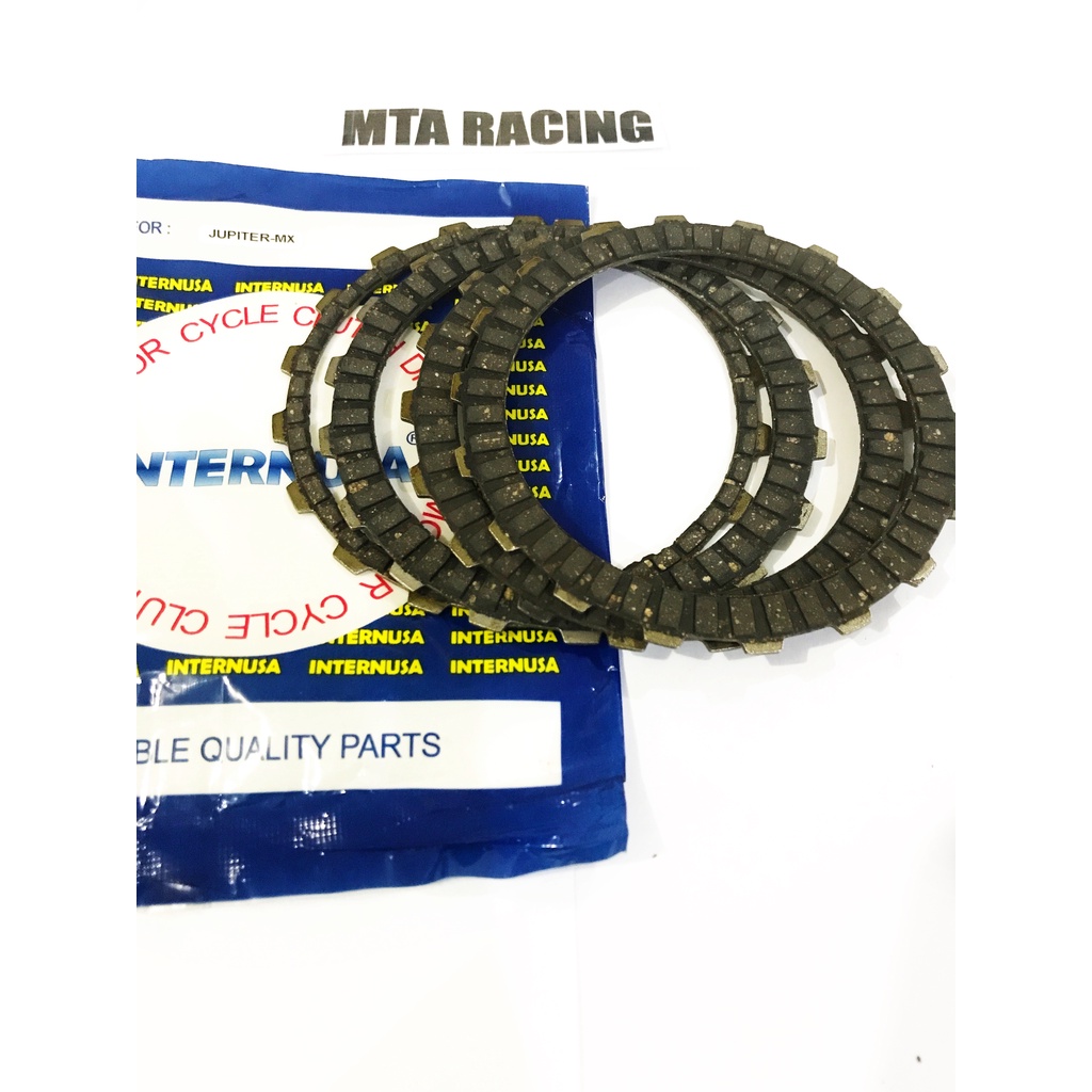 PLAT BESI KAMPAS KOPLING JUPITER MX INTERNUSA